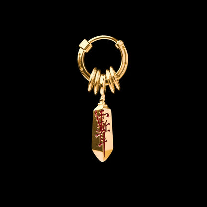 Masterblade Talisman Earrings