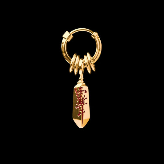 Masterblade Talisman Earrings