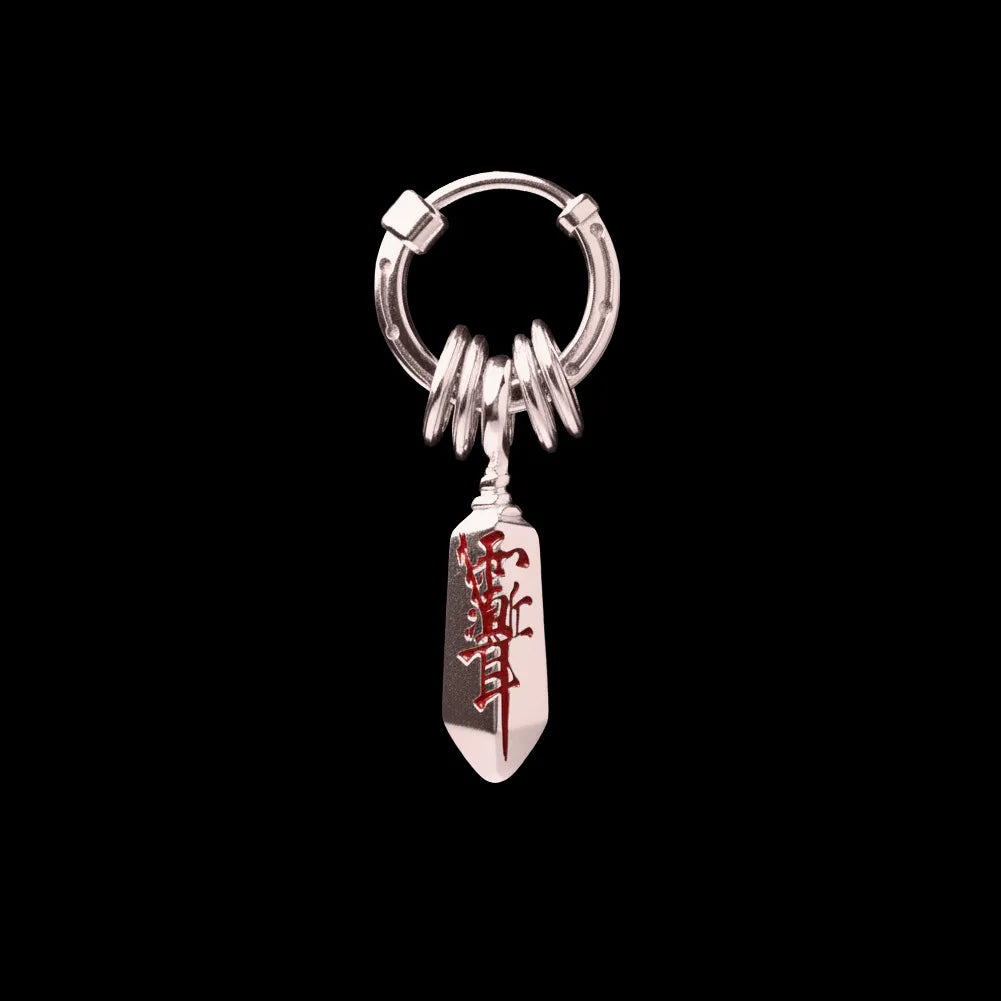 Masterblade Talisman Earrings