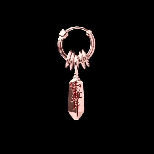 Masterblade Talisman Earrings