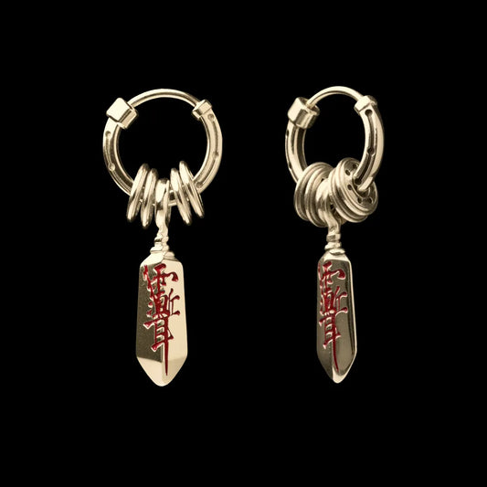 Masterblade Talisman Earrings