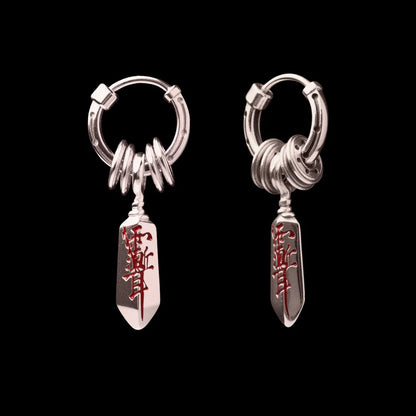 Masterblade Talisman Earrings