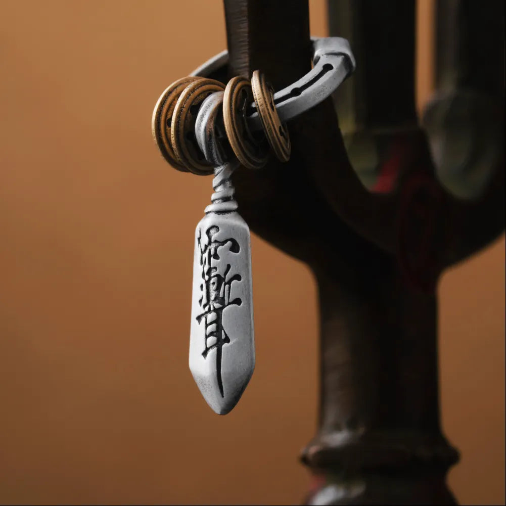 Masterblade Talisman Earrings