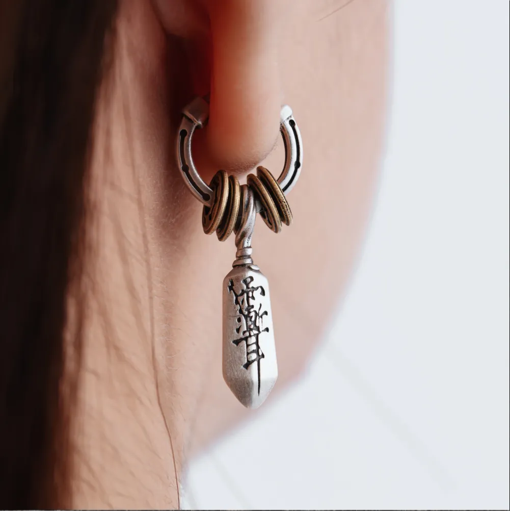 Masterblade Talisman Earrings