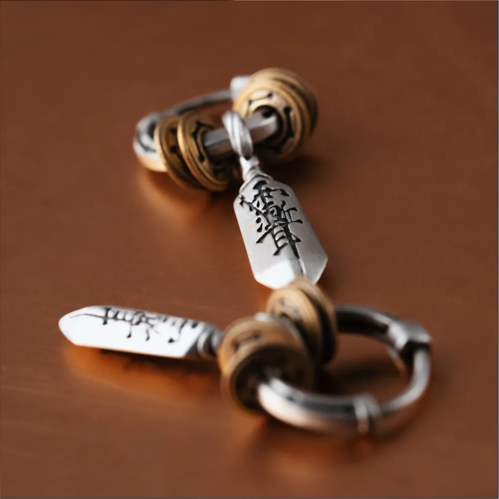 Masterblade Talisman Earrings