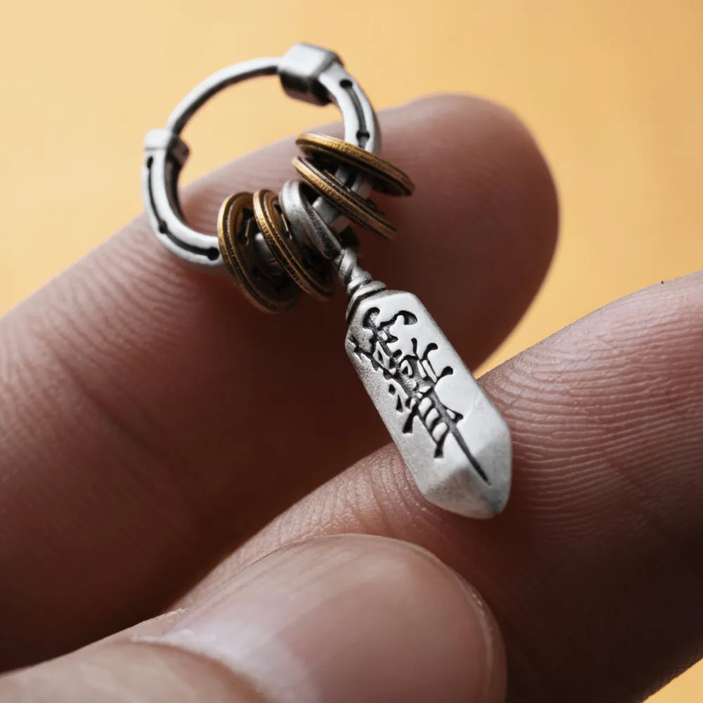 Masterblade Talisman Earrings