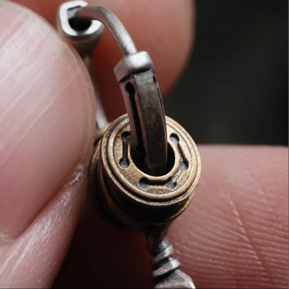 Masterblade Talisman Earrings