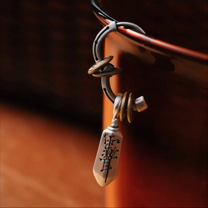 Masterblade Talisman Earrings