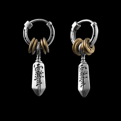 Masterblade Talisman Earrings