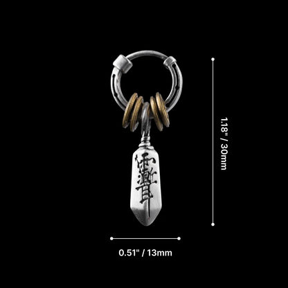 Masterblade Talisman Earrings