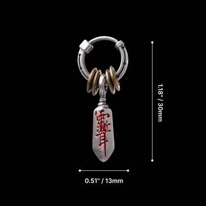 Masterblade Talisman Earrings