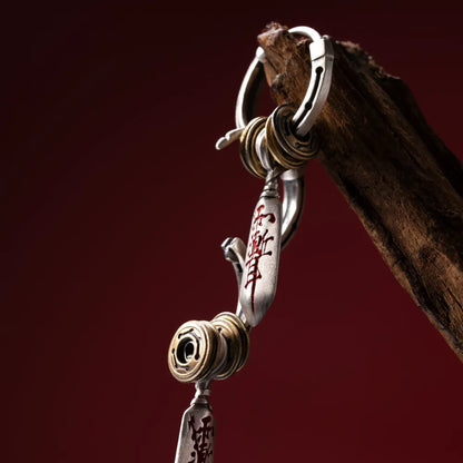 Masterblade Talisman Earrings (Large)