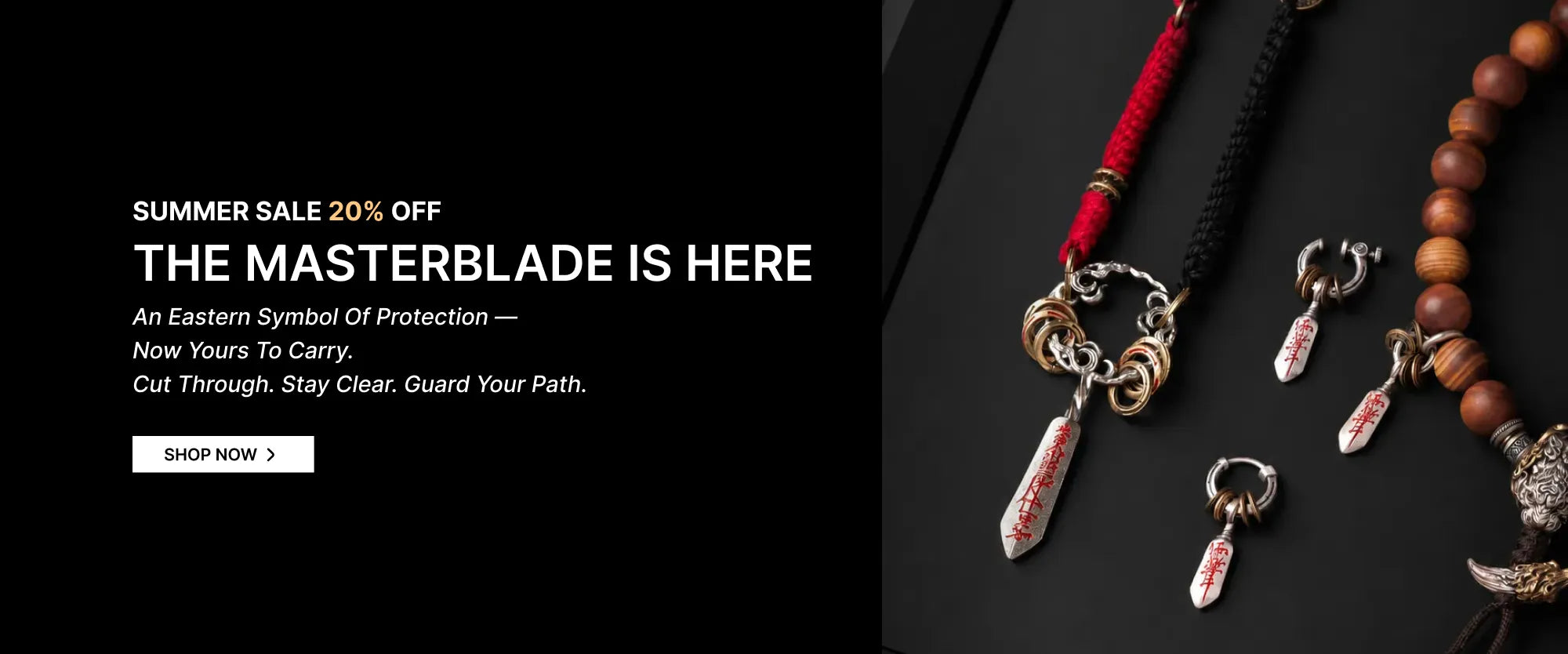 Masterblade Talisman Pendant
