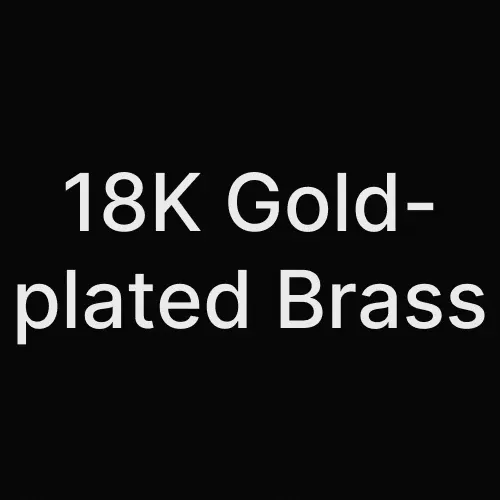 Crocodile Ring Holder 18K Gold-plated Brass