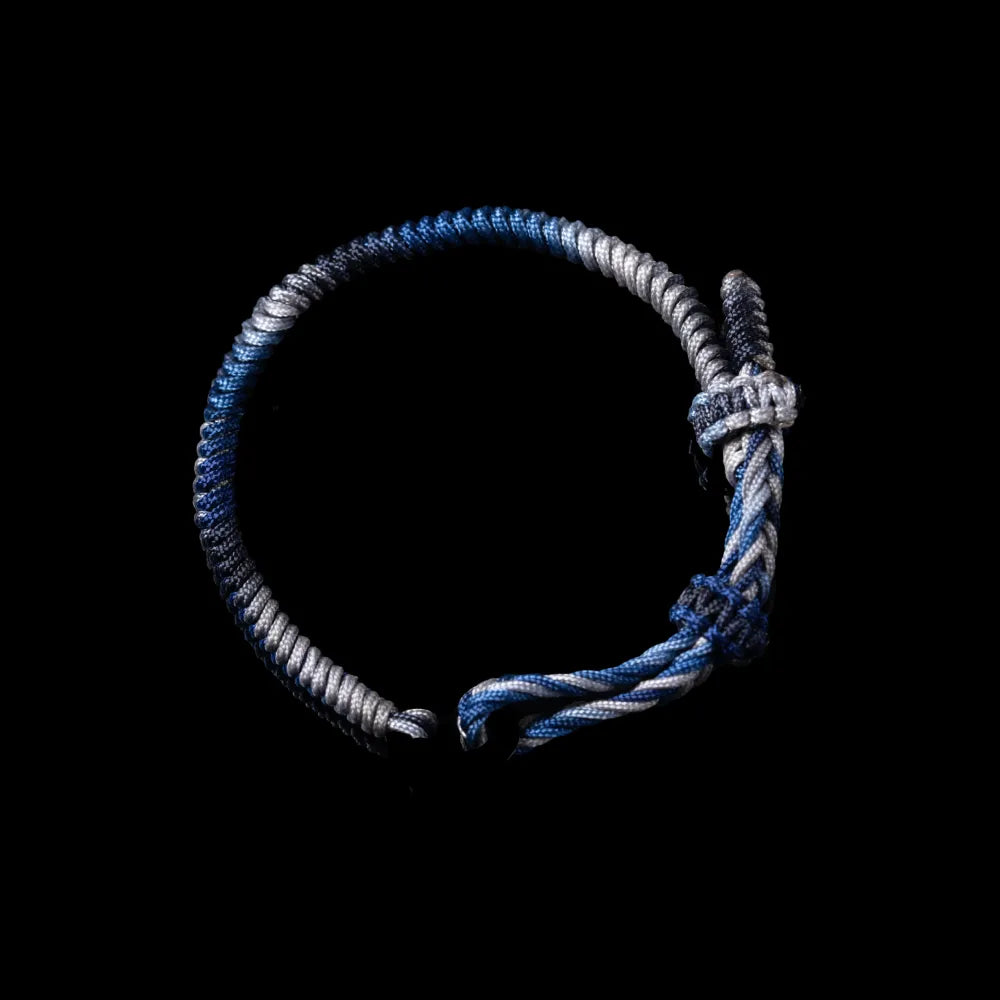 DIY Mayan Totem Rope Bracelet