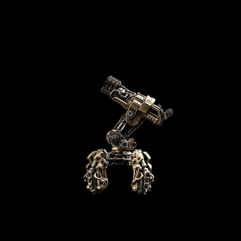 Mechanical Arm Figurine