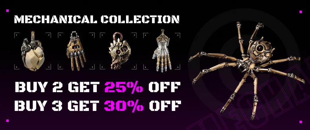 Mechanical Series Flash Sale banner