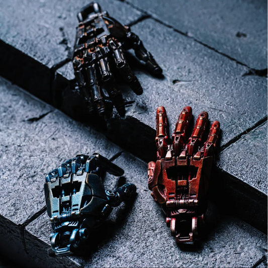 Mechanical Hand Pendant - Right