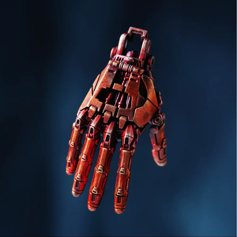 Mechanical Hand Pendant - Right