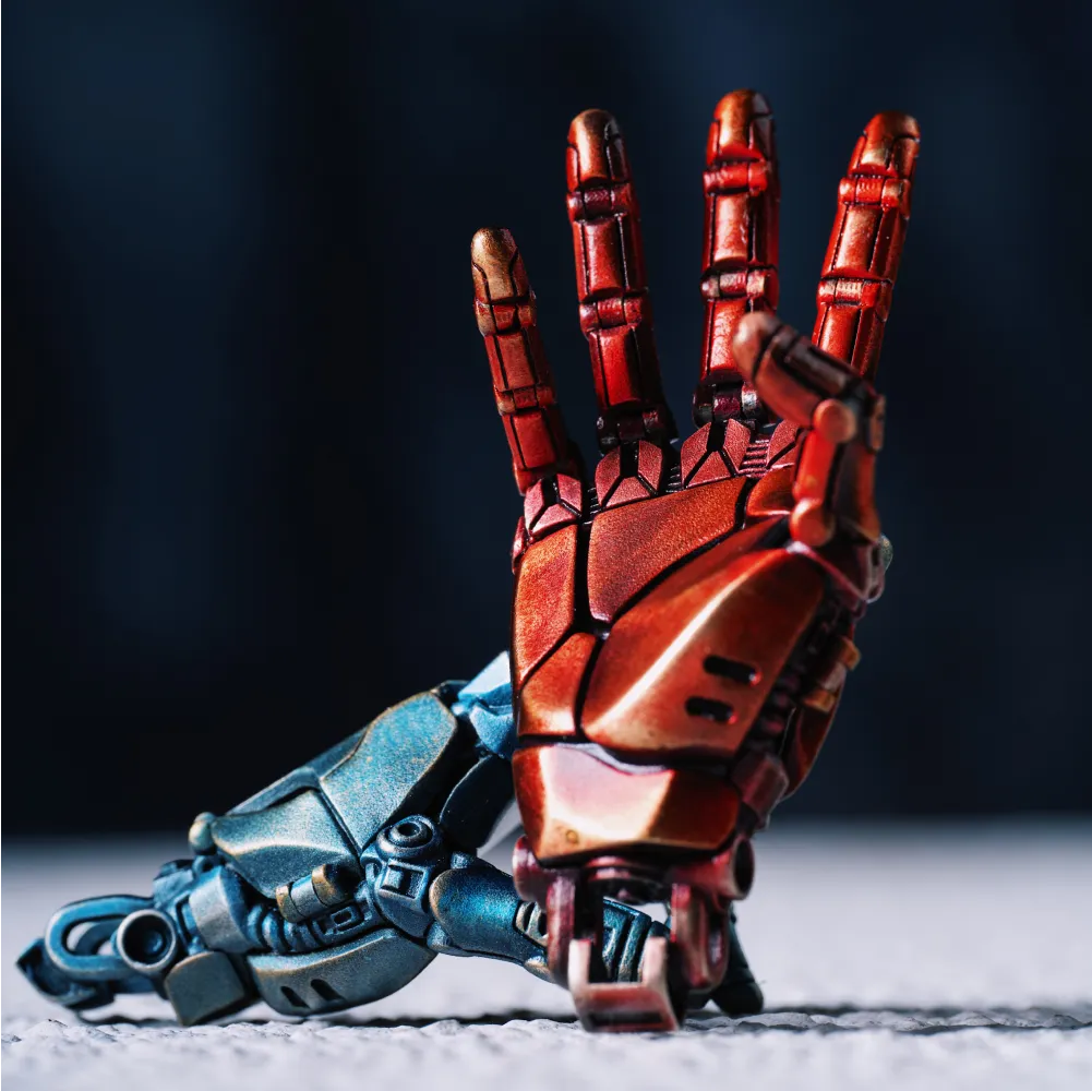 Mechanical Hand Pendant - Right