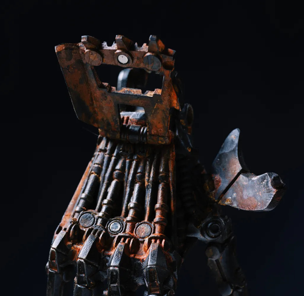 Mechanical Hand Pendant - Right