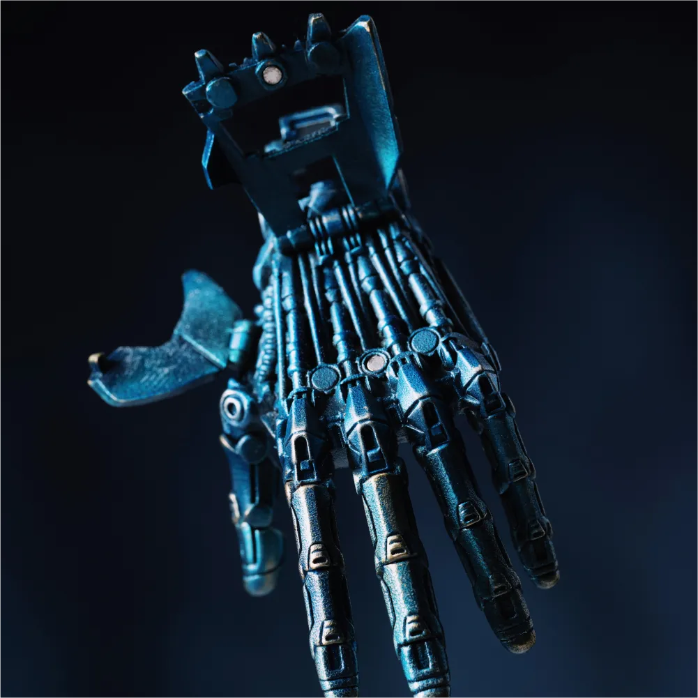 Mechanical Hand Pendant - Right