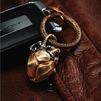 Mechanical Heart Pendant Details 08