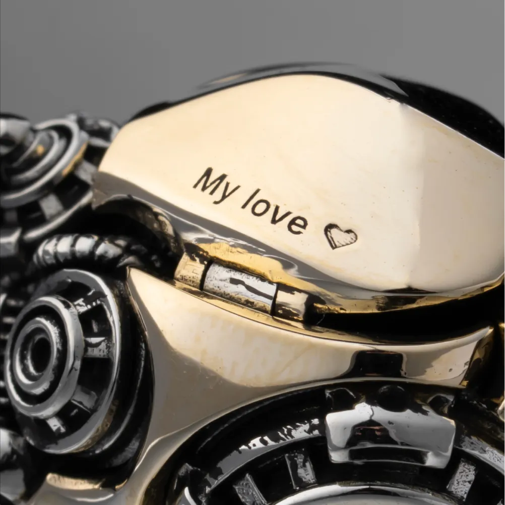 Mechanical Heart Pendant