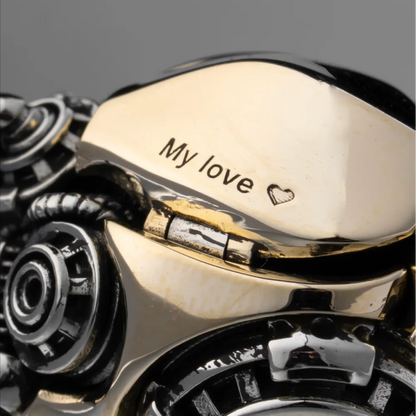 Mechanical Heart Pendant