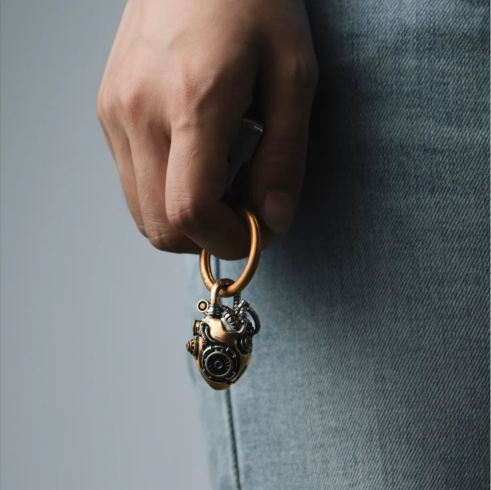 Mechanical Heart Pendant