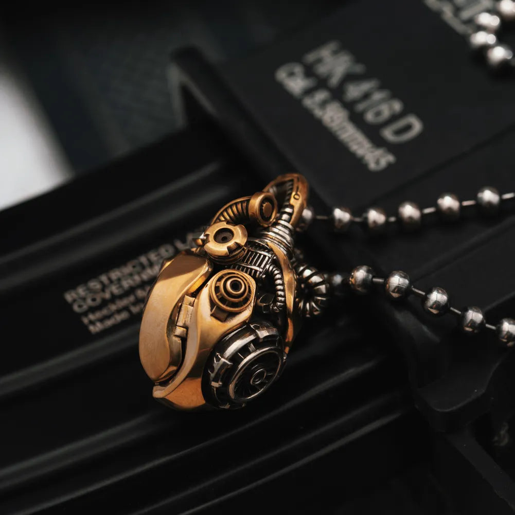 Mechanical Heart Pendant