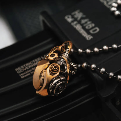 Mechanical Heart Pendant