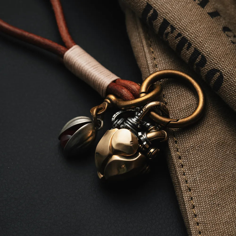 Mechanical Heart Pendant