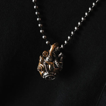 Mechanical Heart Pendant
