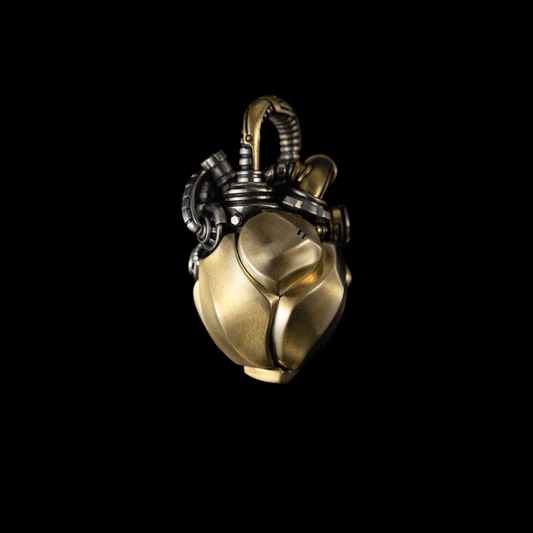 Mechanical Heart Pendant Details 18