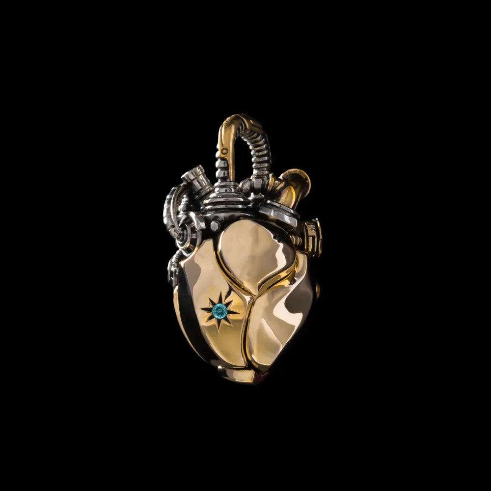 Mechanical Heart Pendant – Soul Core Edition