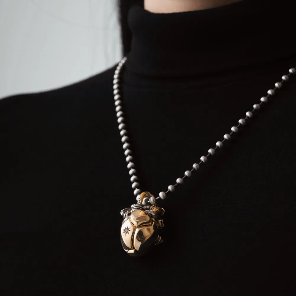 Mechanical Heart Pendant – Soul Core Edition