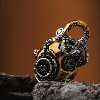 Mechanical Heart Pendant – Soul Core Edition