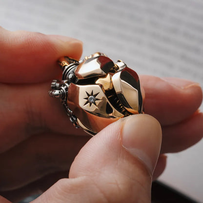 Mechanical Heart Pendant – Soul Core Edition