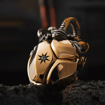 Mechanical Heart Pendant – Soul Core Edition