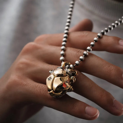 Mechanical Heart Pendant – Soul Core Edition