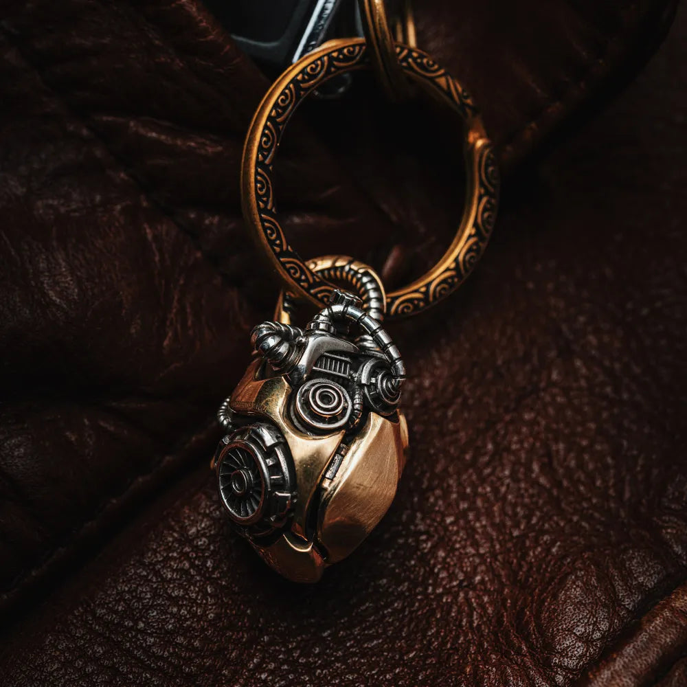 Mechanical Heart Pendant – Soul Core Edition