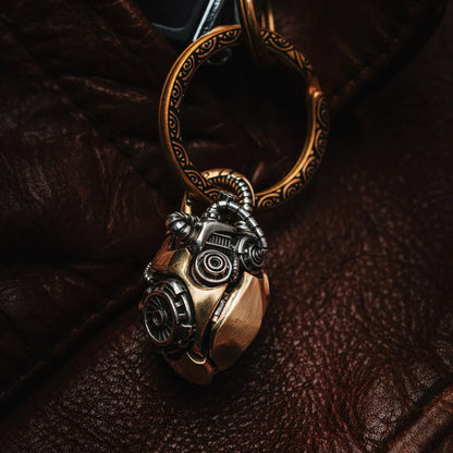 Mechanical Heart Pendant – Soul Core Edition