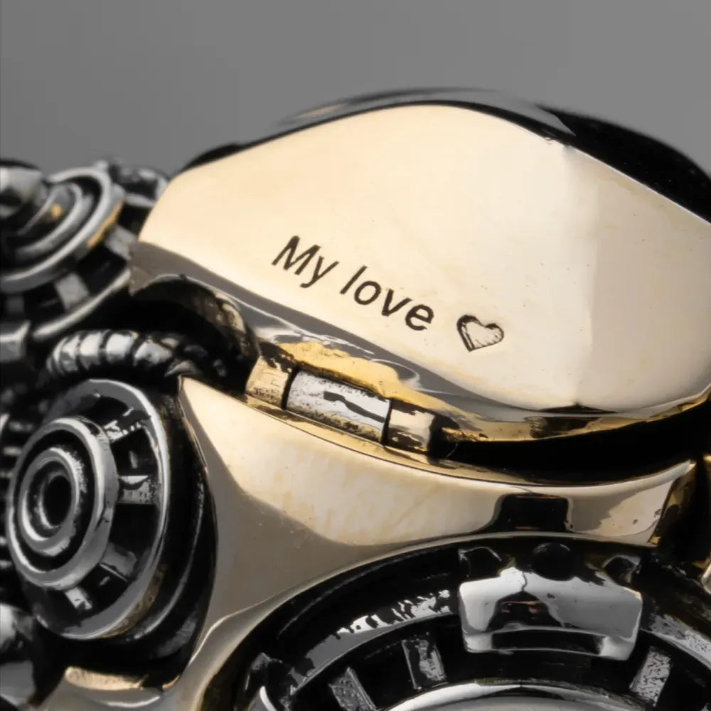 Mechanical Heart Pendant – Soul Core Edition