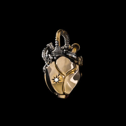 Mechanical Heart Pendant – Soul Core Edition