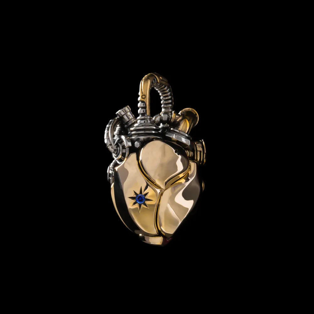 Mechanical Heart Pendant – Soul Core Edition