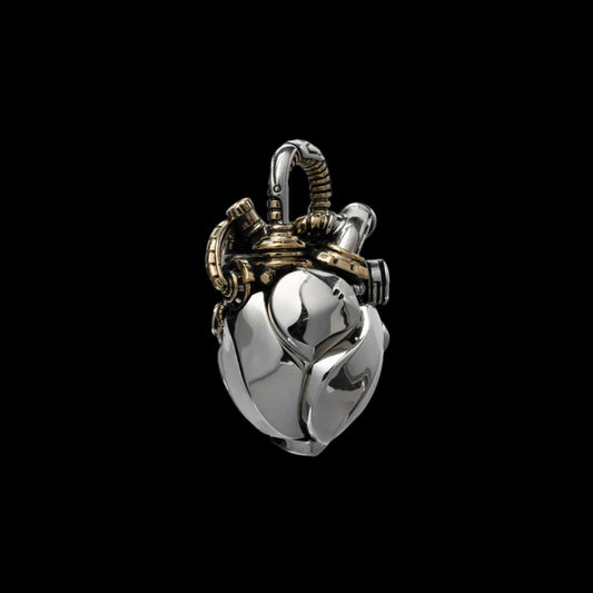 Mechanical Heart Pendant