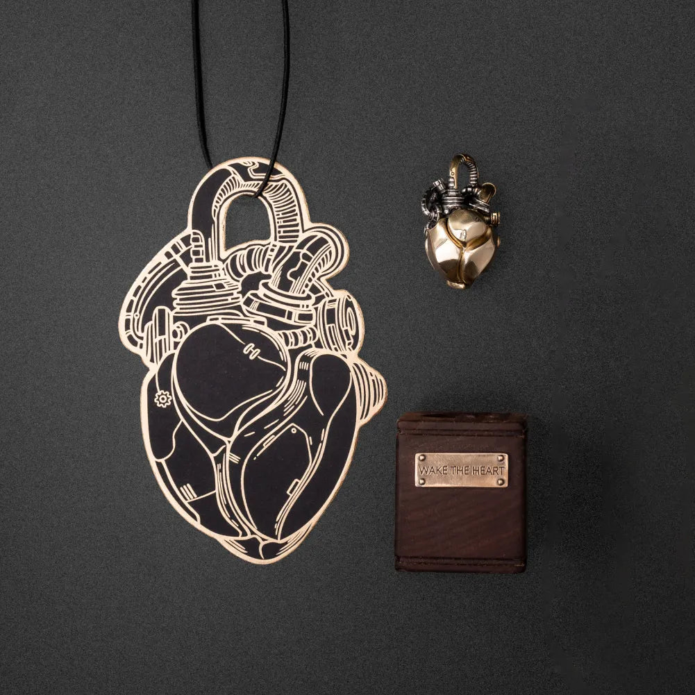 Mechanical Heart Pendant Stand