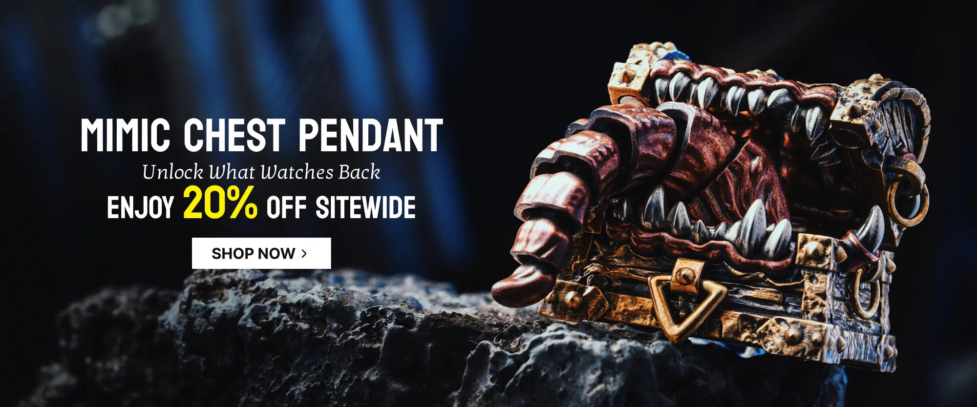 Mimicling Chest Pendant