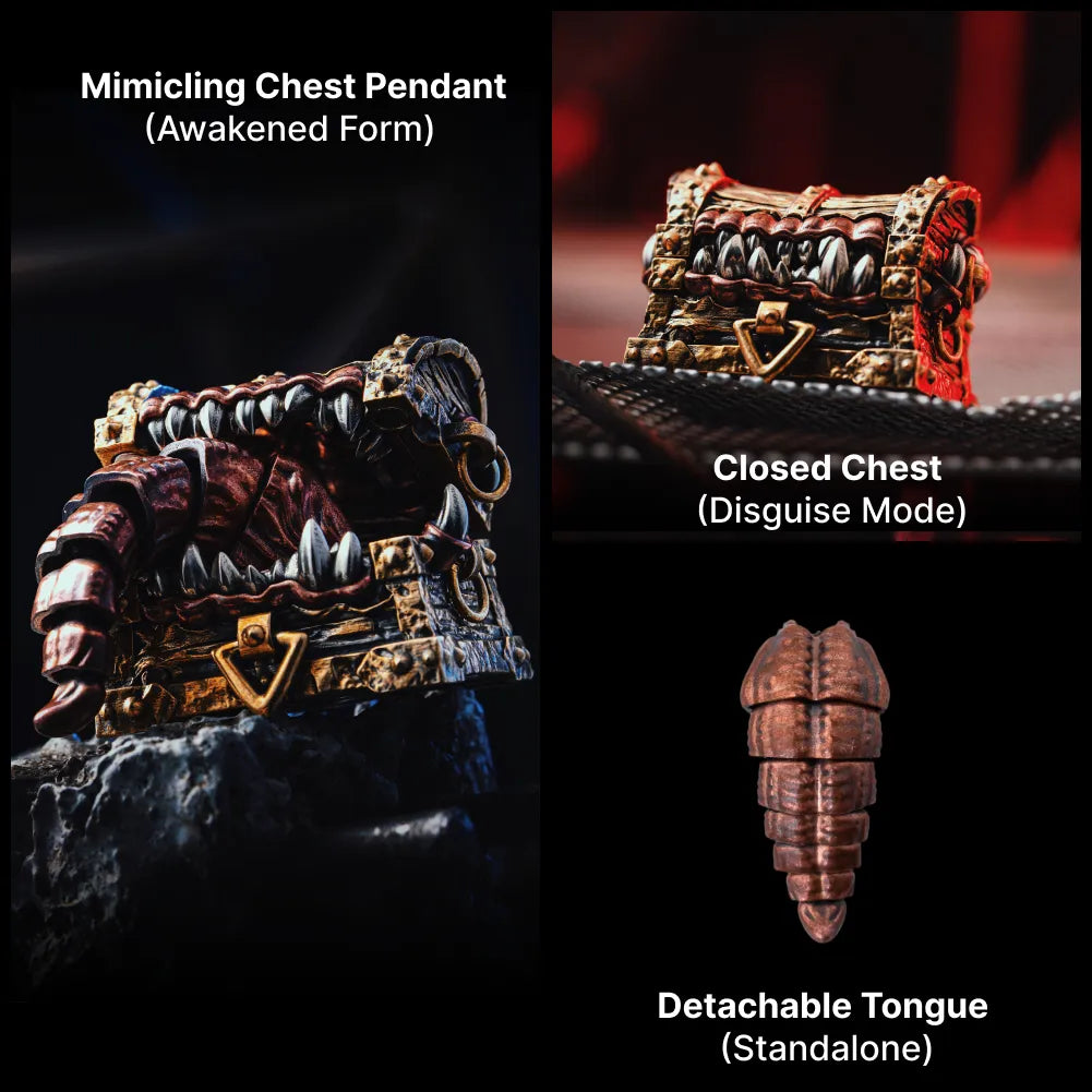 Mimicling Chest Pendant